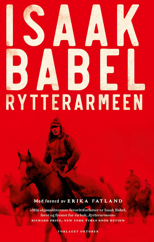 Beste oversettelse 2023–marit bjerkeng for «rytterarmeen» av isaak babel (c) oktober forlag